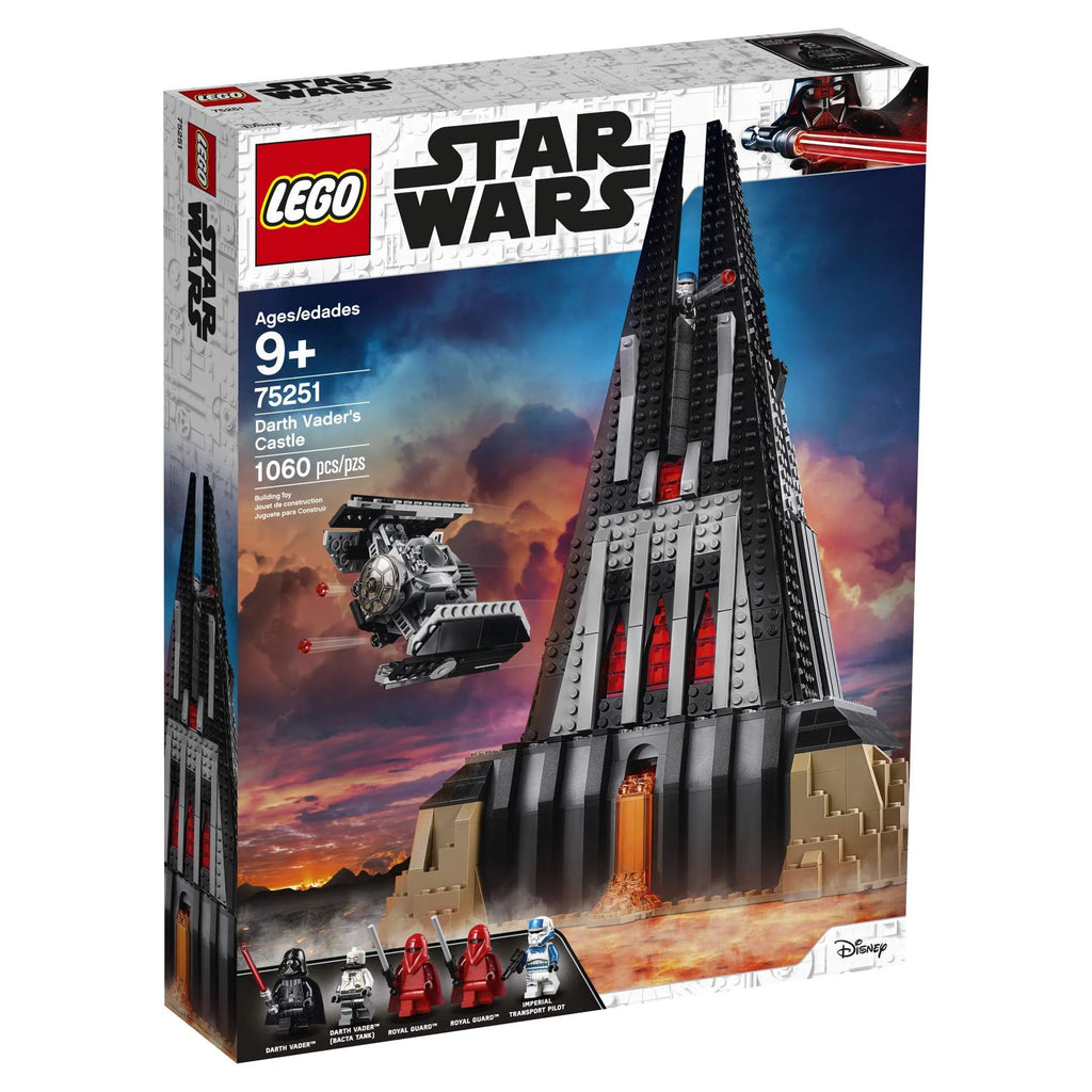 LEGO Star Wars Darth Vaders Castle 75251 Building Kit Y288544