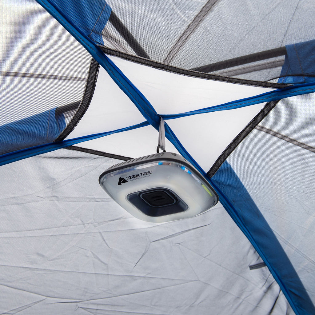 Ozark Trail 16-Person 3-Room Family Cabin Tent with 3 Entrances B5098