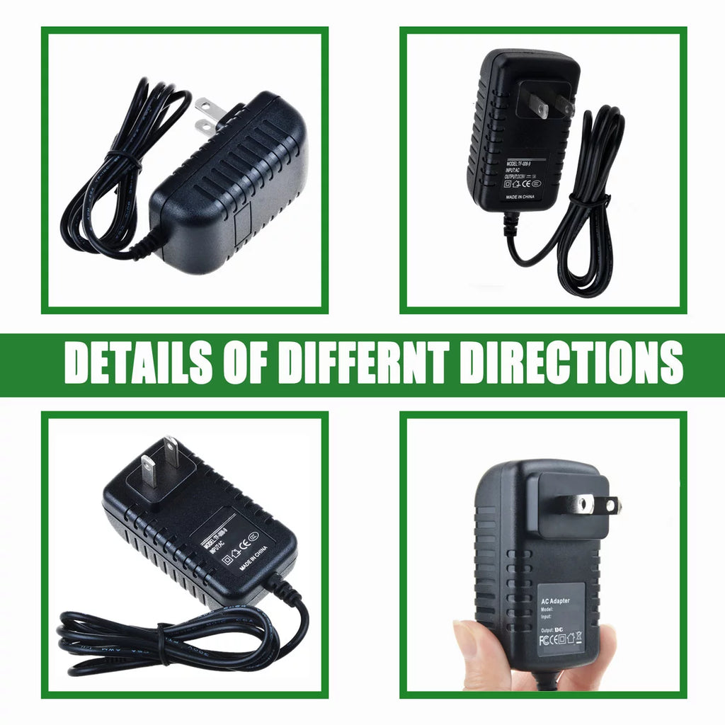 KONKIN BOO Compatible AC/DC Adapter Replacement for Roku WA-06A12FU N15489