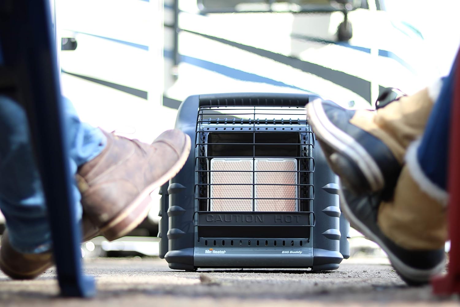Mr. Heater MH18B Propane Heater, Red