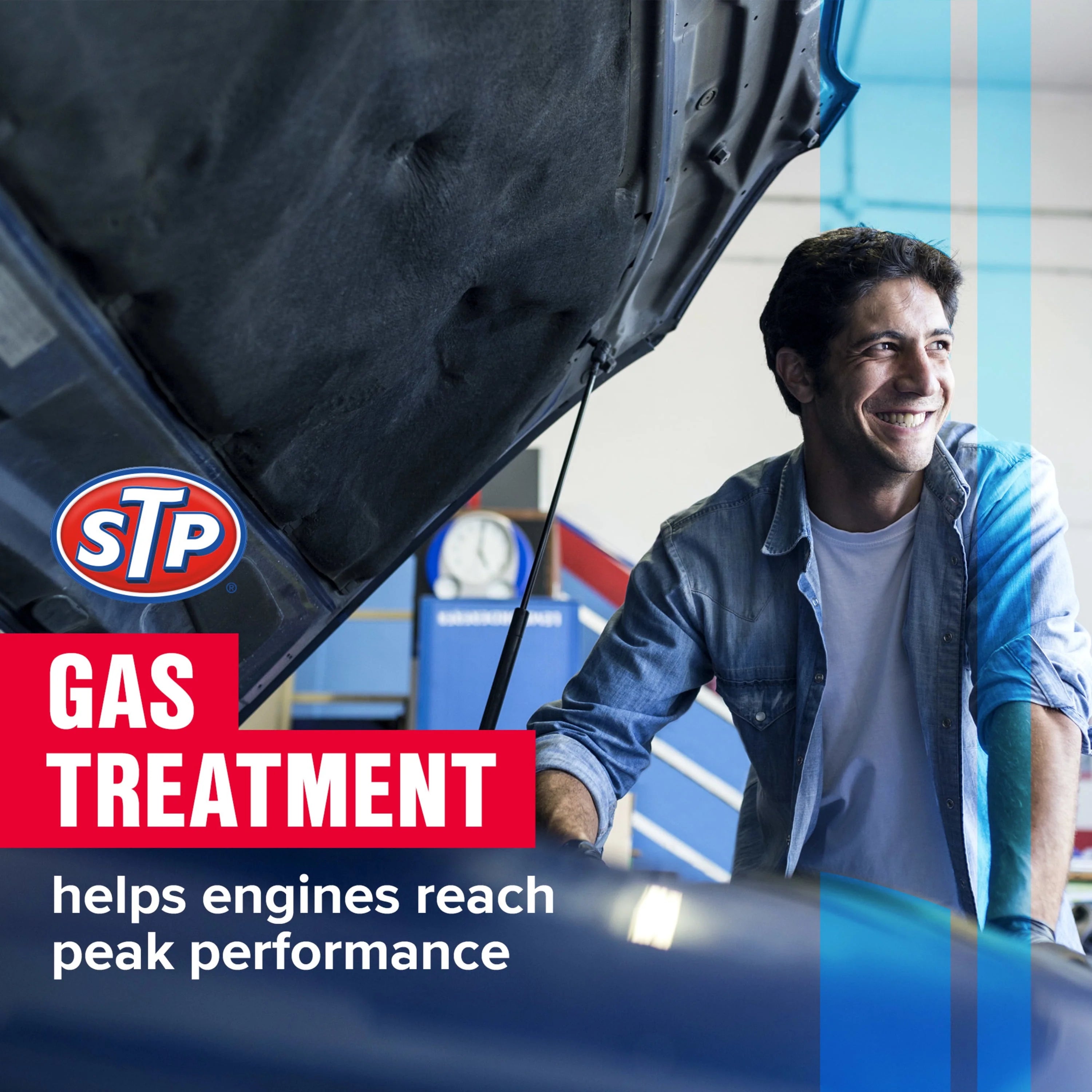 STP Super Concentrated Gas Treatment 5.25 FL OZ O551195