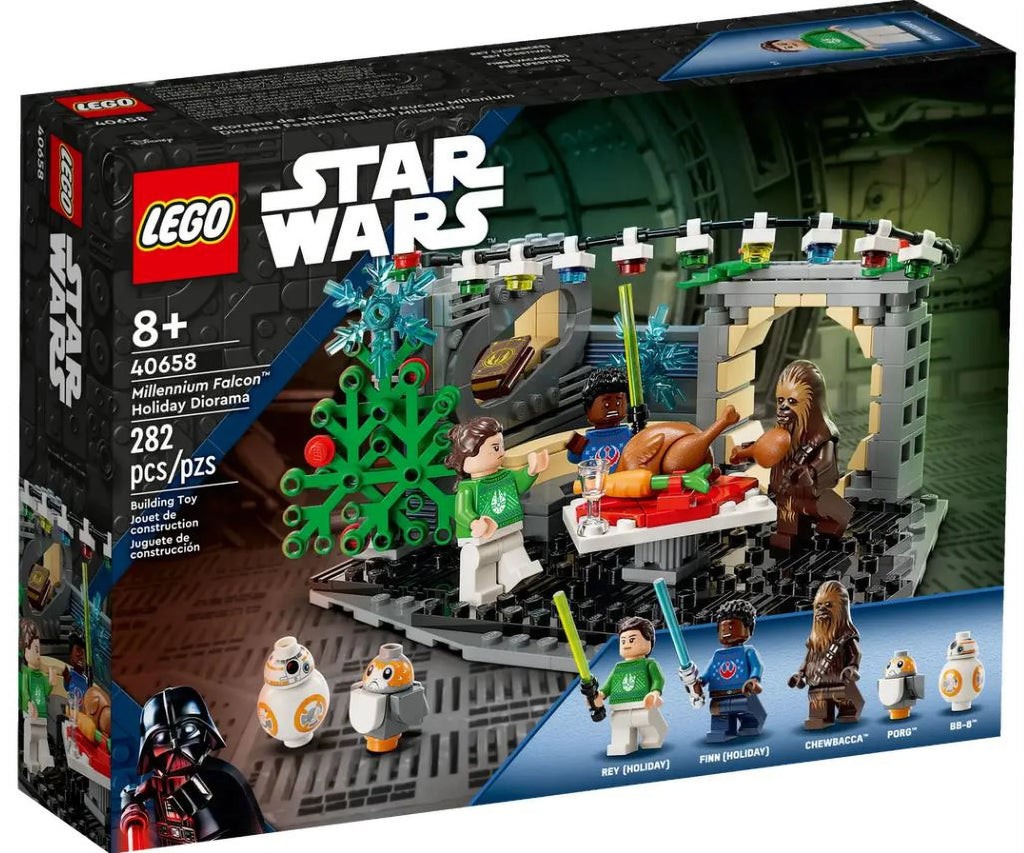 LEGO 40658 Star Wars Millennium Falcon Holiday Diorama Z20929