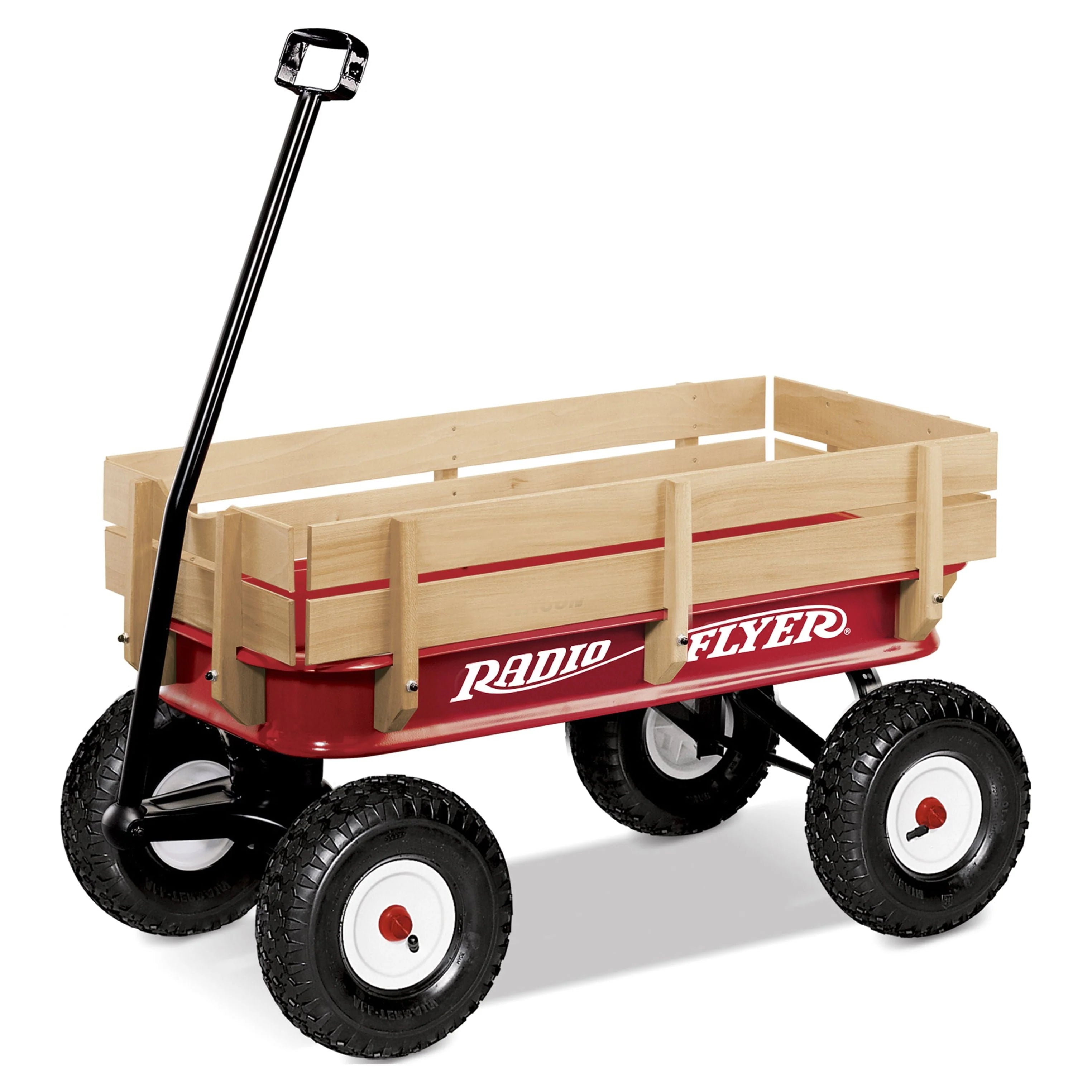 Radio Flyer 36 All Terrain Wagon with Air Tires, Red T6191