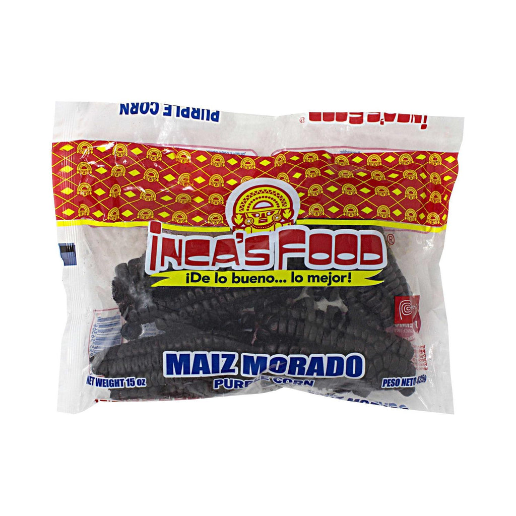Incas Food Maiz Morado Purple Corn Cob U31489