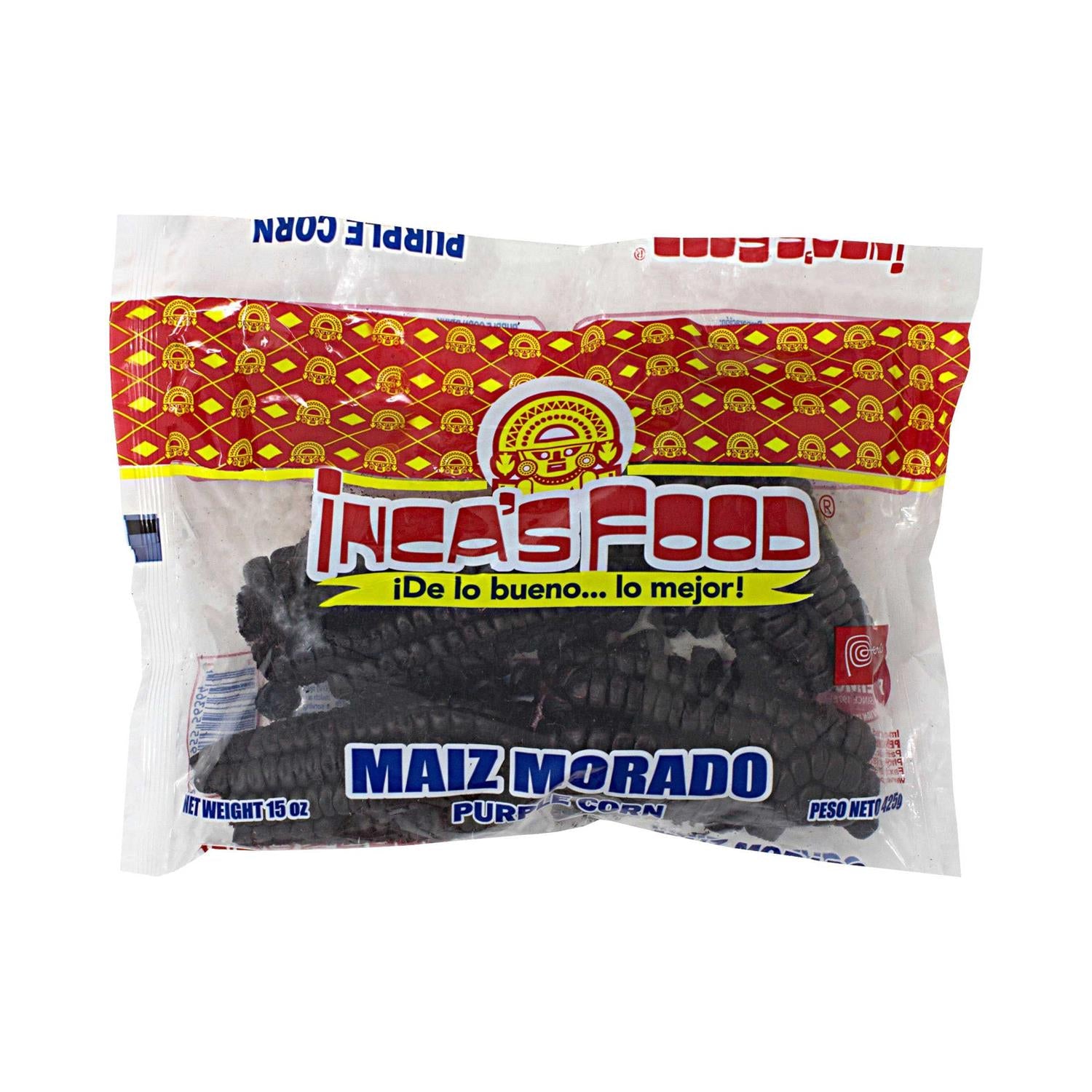 Incas Food Maiz Morado Purple Corn Cob U31489