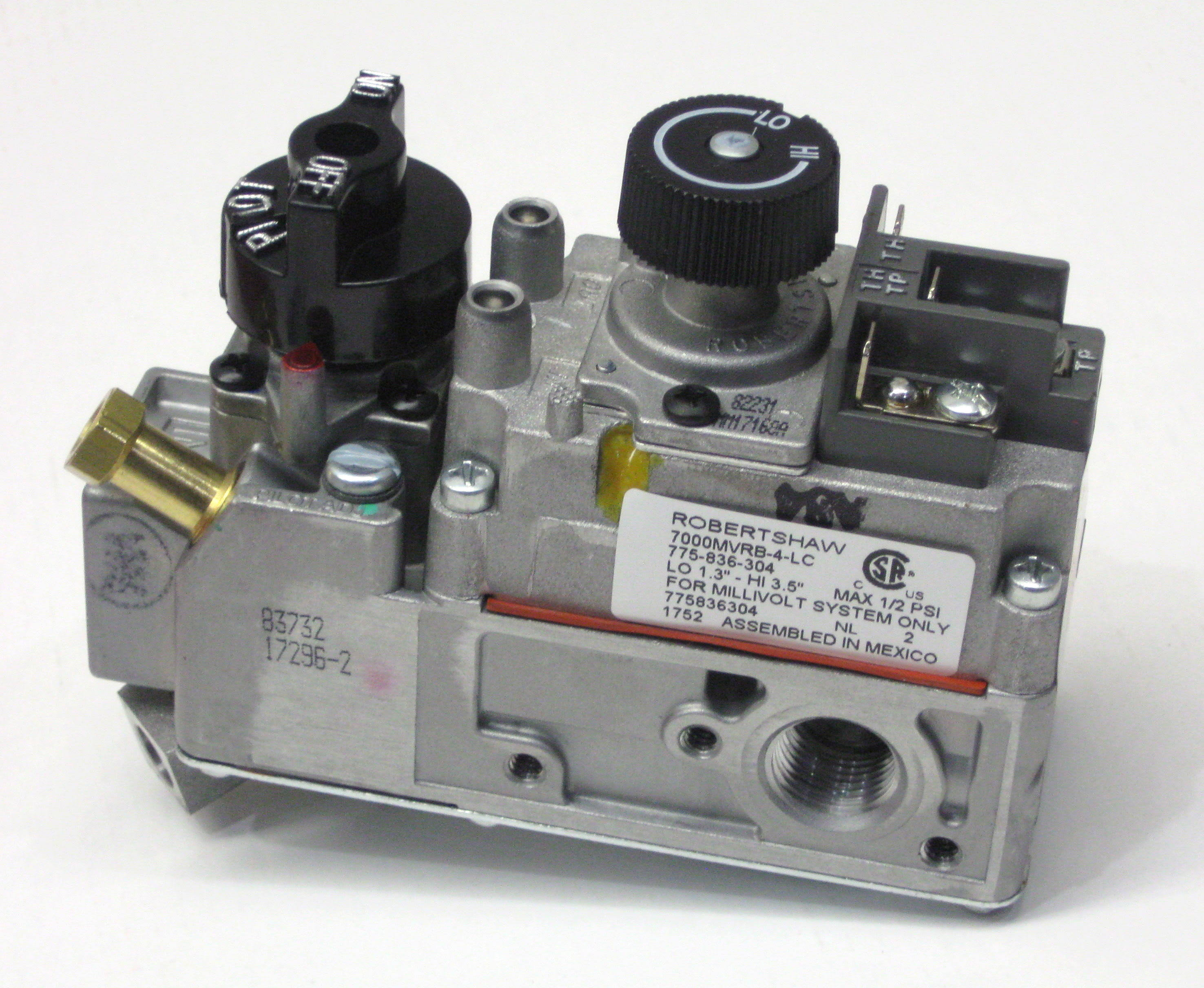 Robertshaw 710-511 Gas Valve J32724