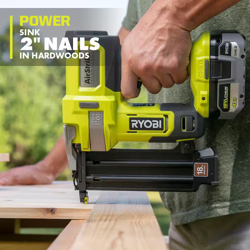 ONE+ 18V 18-Gauge Cordless Brad Nailer N7828