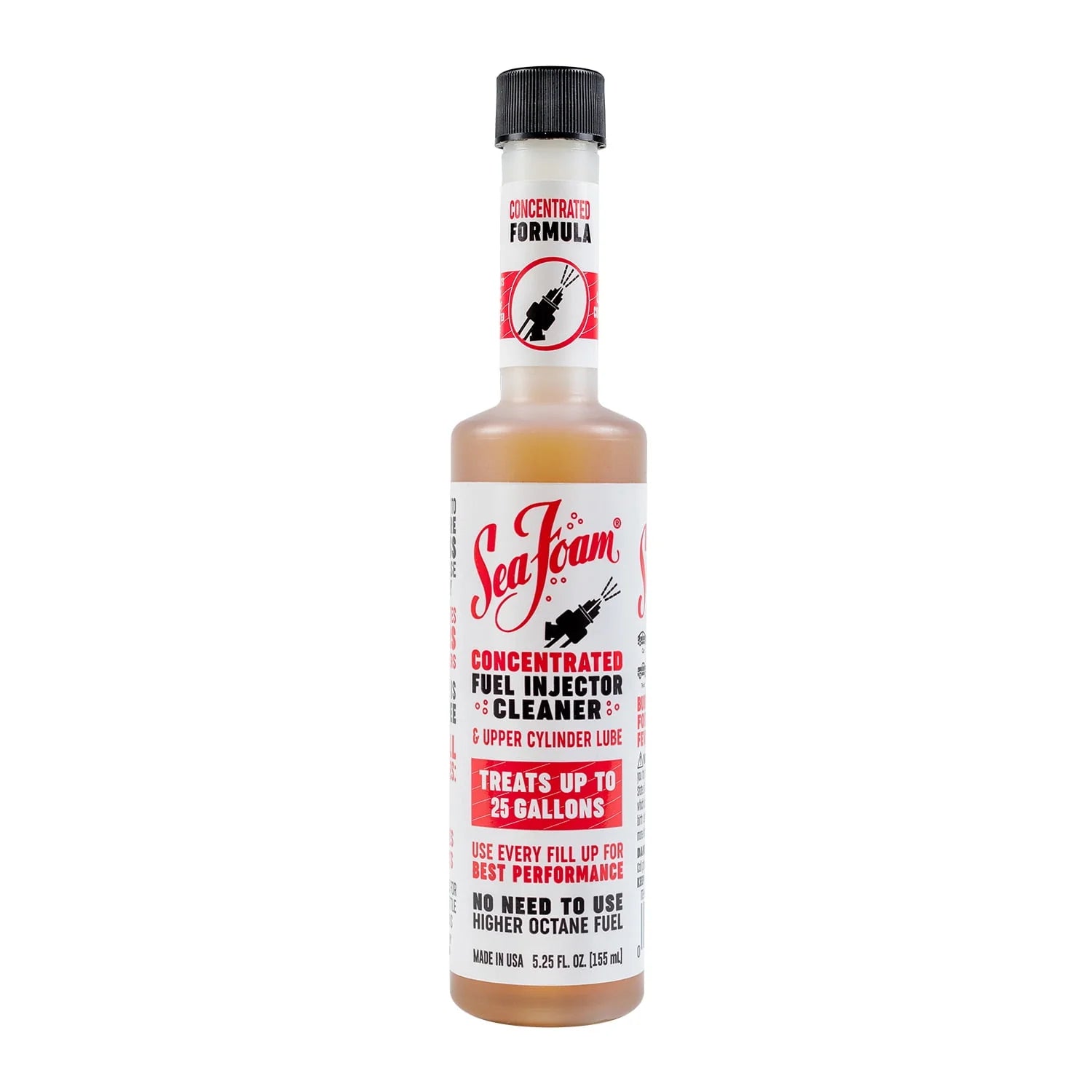 Sea Foam IC5 Concentrated Fuel Injector Cleaner Automotive Additive, 5.25 oz