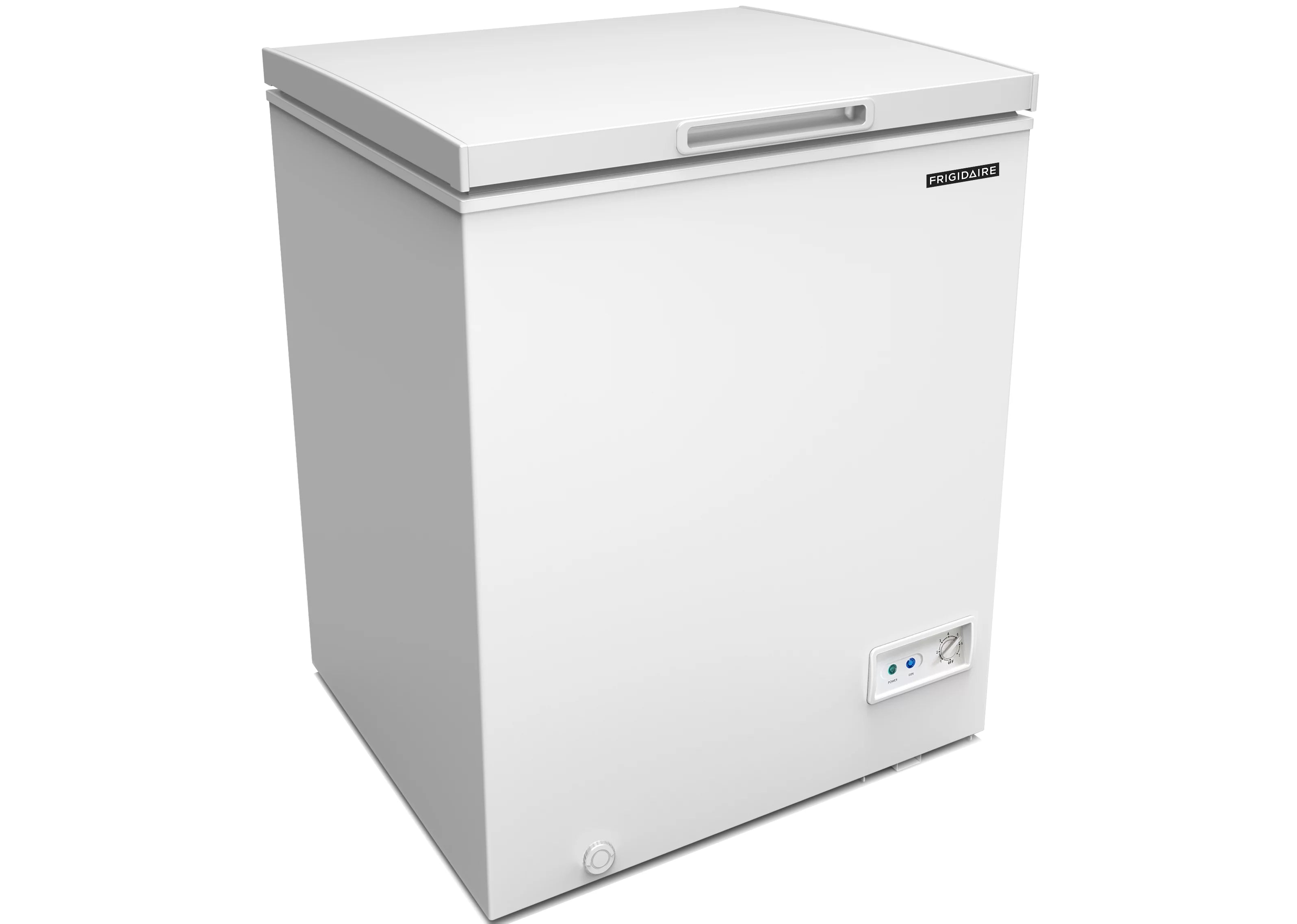 Frigidaire 5.0 Cu. ft. Chest Freezer, Garage Ready, White W47546
