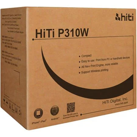P310W Passport and ID Photo Printer C24977