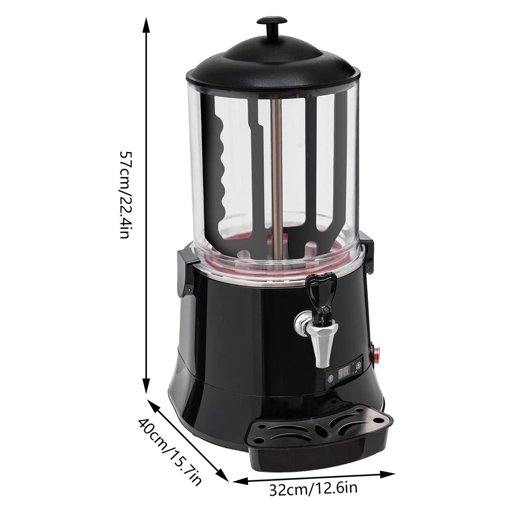 Commercial Hot Chocolate Dispenser 10L H4760