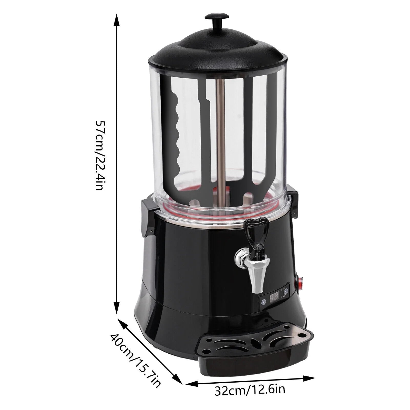 Commercial Hot Chocolate Dispenser 10L H4760