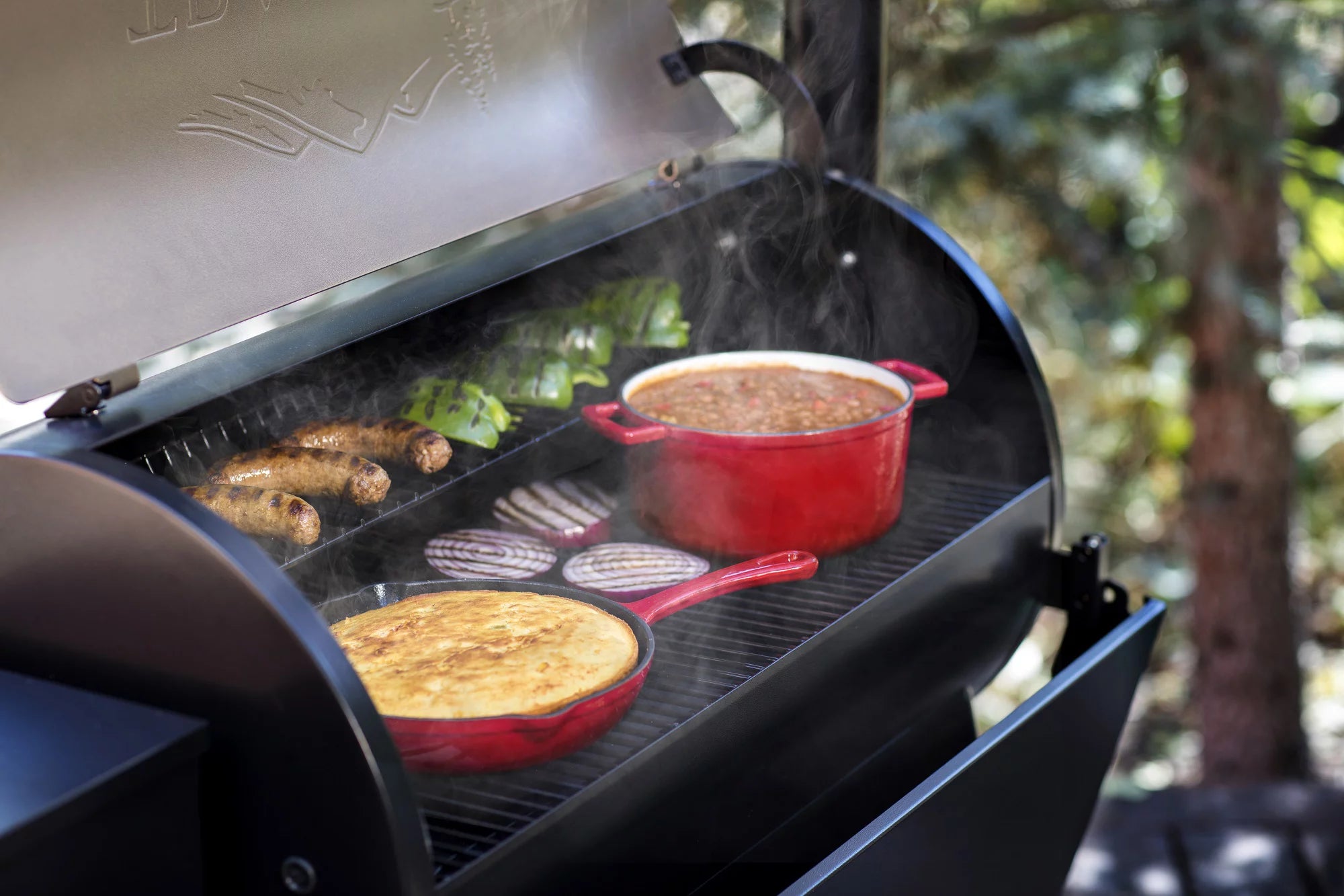 Traeger Pro 34 Wood Pellet Grill and Smoker, Bronze B87670