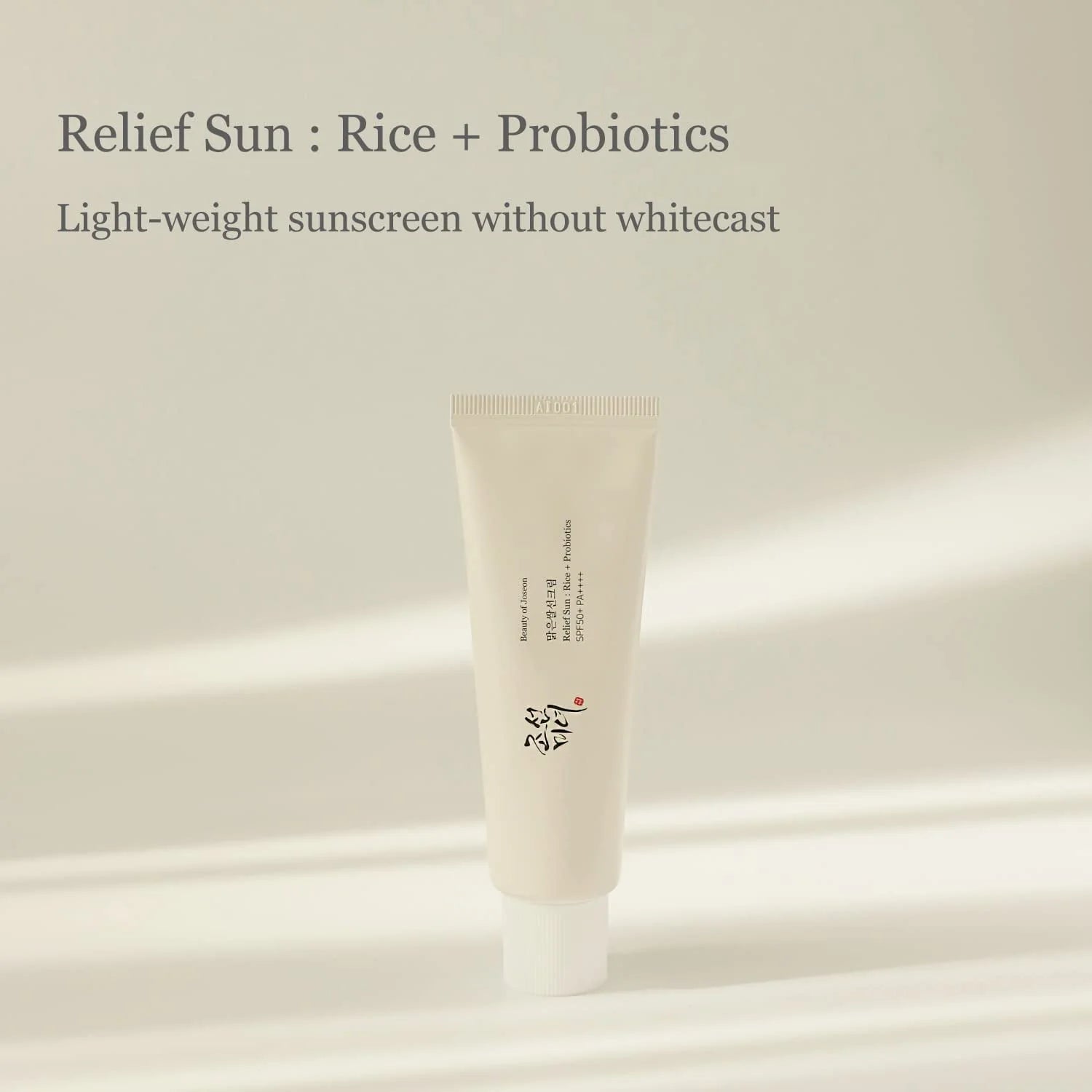Beauty of Joseon Relief Sun Rice + Probiotics SPF 50+ PA++++ 50ml V574