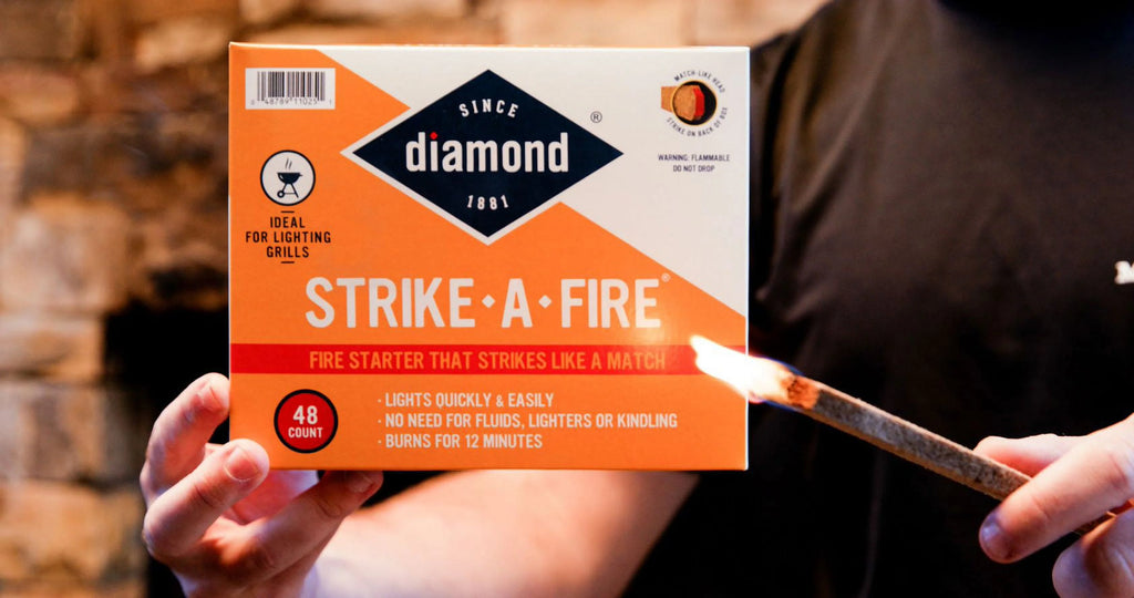 Diamond Strike-a-Fire Fire Starters, 48 Ct E738