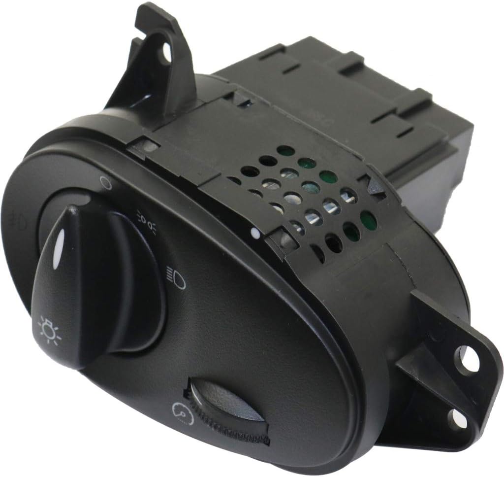 Ford Focus Headlight Switch 2000-2004 with Fog Lights, Pack of 2 R54497
