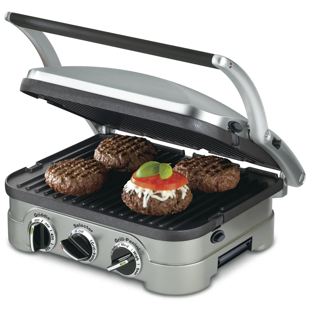 Cuisinart Griddler |CGR4NEC| with removable plates