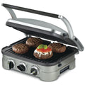 Cuisinart Griddler |CGR4NEC| with removable plates