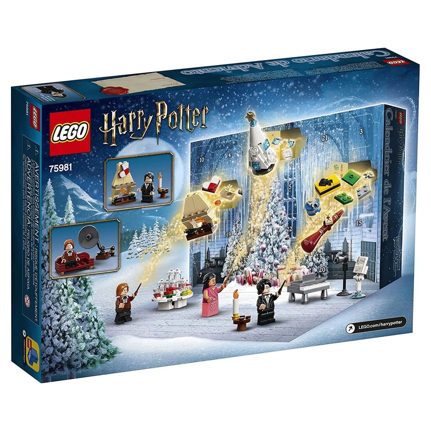 LEGO Harry Potter Advent Calendar 75981 A44961
