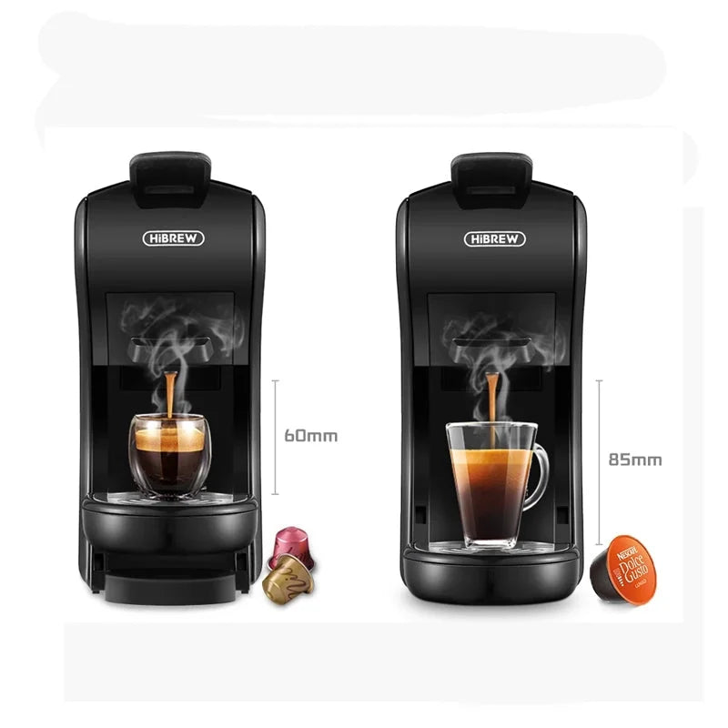 3-in-1 Espresso Machine with Dolce Gusto Compatibility, 220V-240V D2841