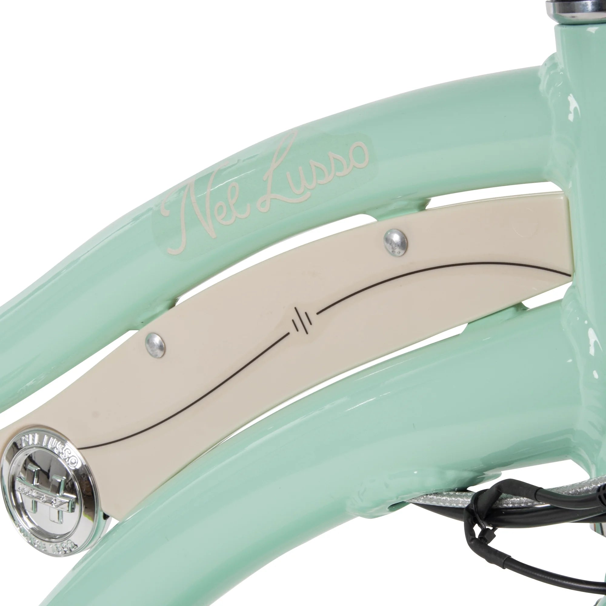 Huffy Nel Lusso 26-in 7-Spd Electric Cruiser Bike, Mint Green T5257