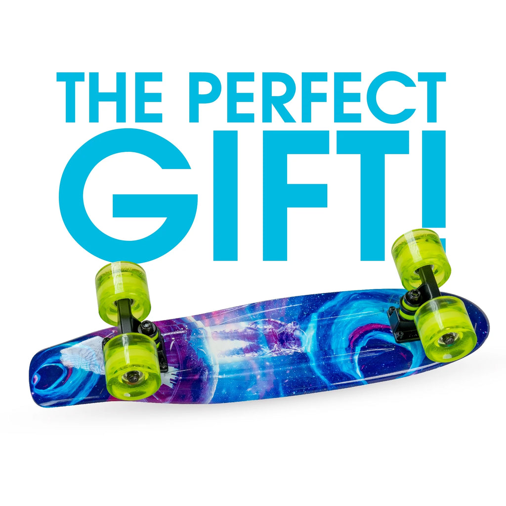 Madd Gear 22" Retro Mini Cruiser Skateboard L2754
