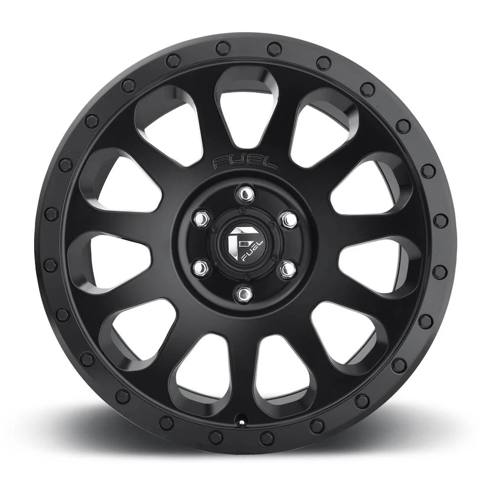 Fuel Vector Series D579 Matte Black Wheel Y3325