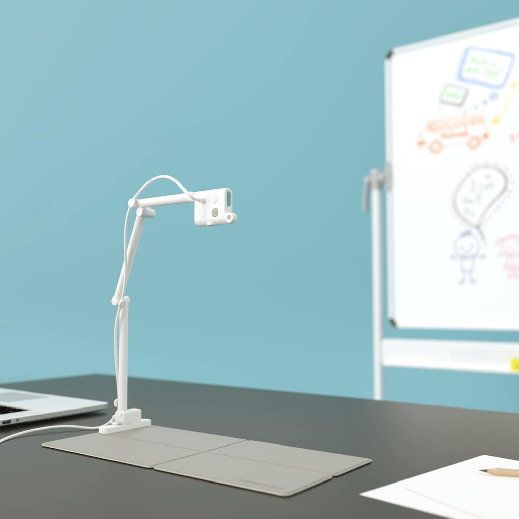 OKIOLABS OKIOCAM S USB 2-in-1 Document Camera & Webcam 1440p, Pack of 2 Z348