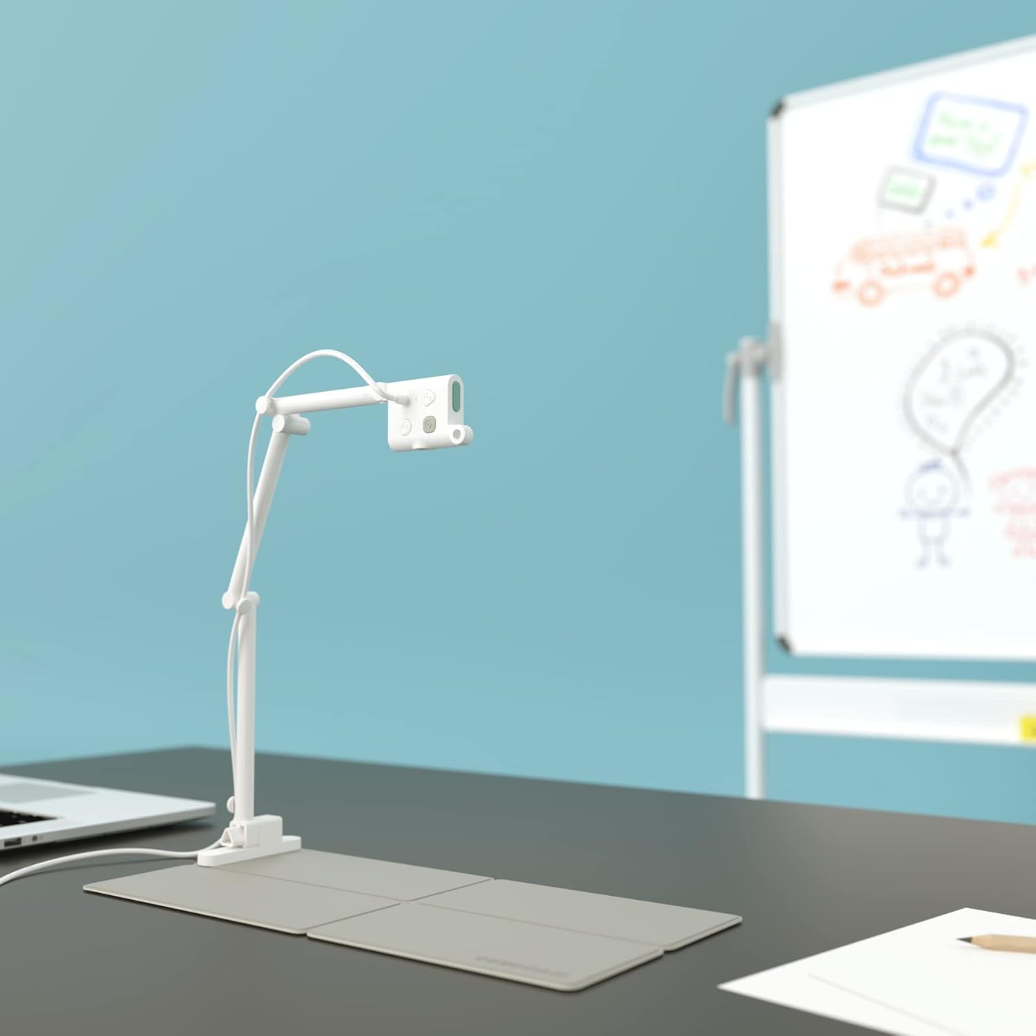 OKIOLABS OKIOCAM S USB 2-in-1 Document Camera & Webcam 1440p, Pack of 2 Z348