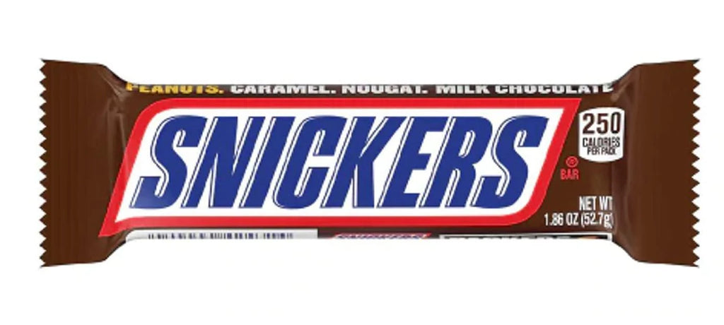 SNICKERS, TWIX, MILKY WAY & 3 MUSKETEERS Full Size Variety Pack, 24 Bars T442608