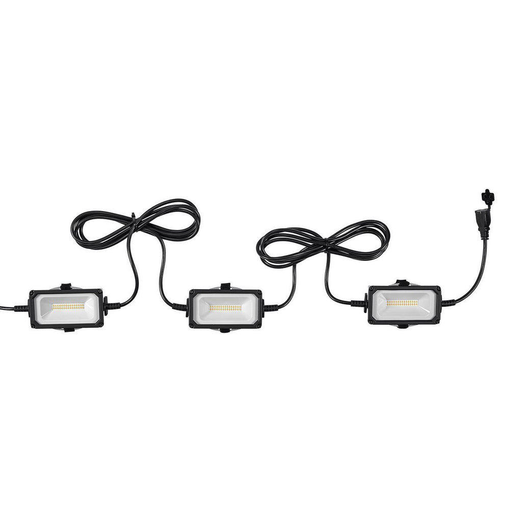 BRAUN 50 ft. LED String Work Light U48319