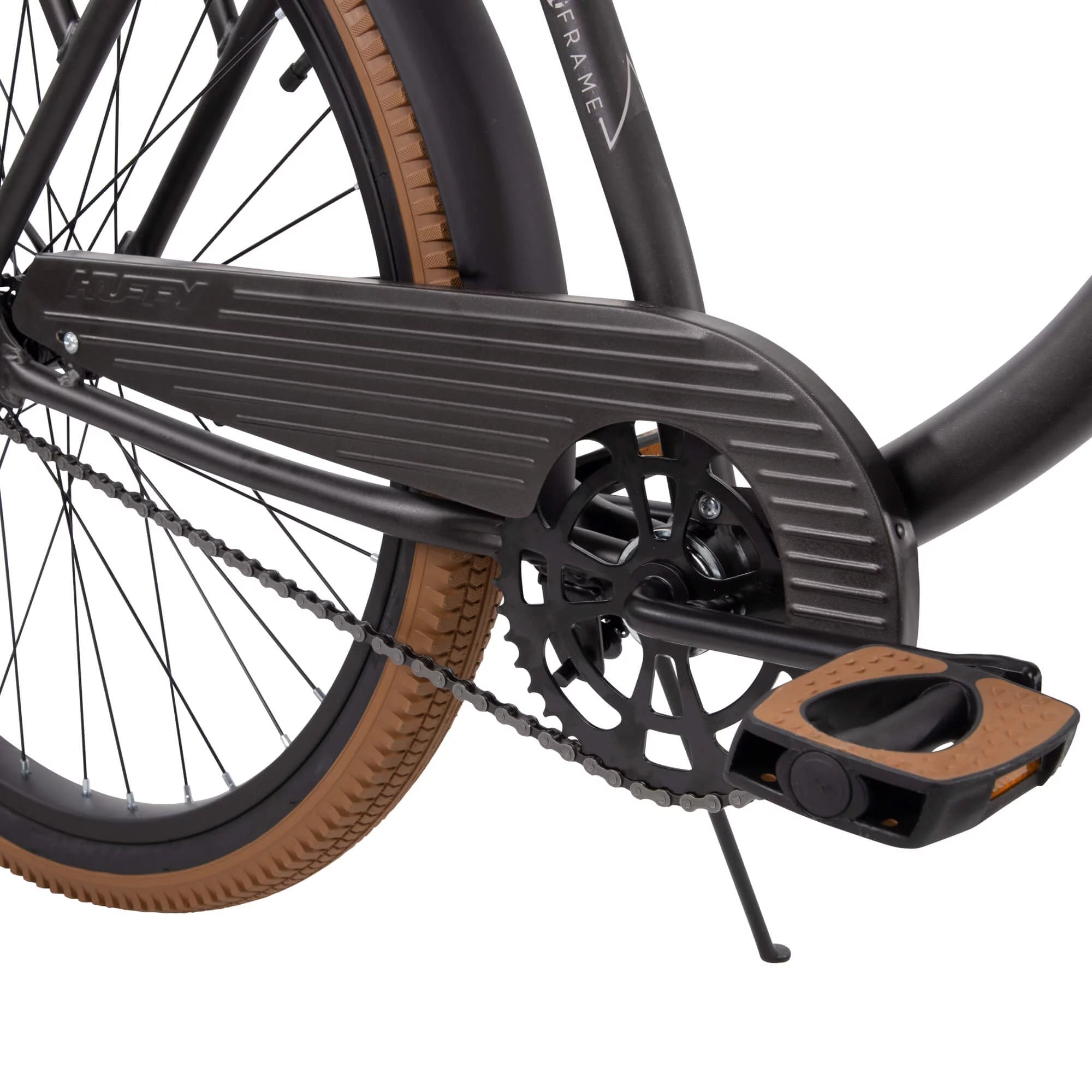 Huffy 26" Nel Lusso Men's Single-Speed Cruiser Bike, Charcoal H115248