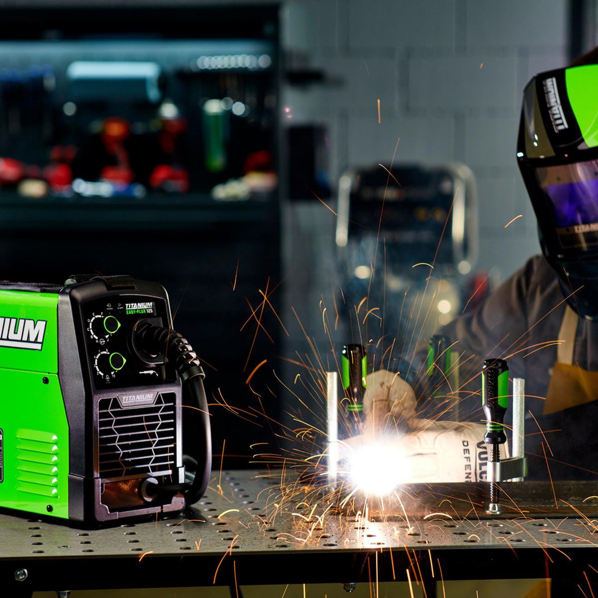 TITANIUM Easy-Flux 125 Amp Welder M914823