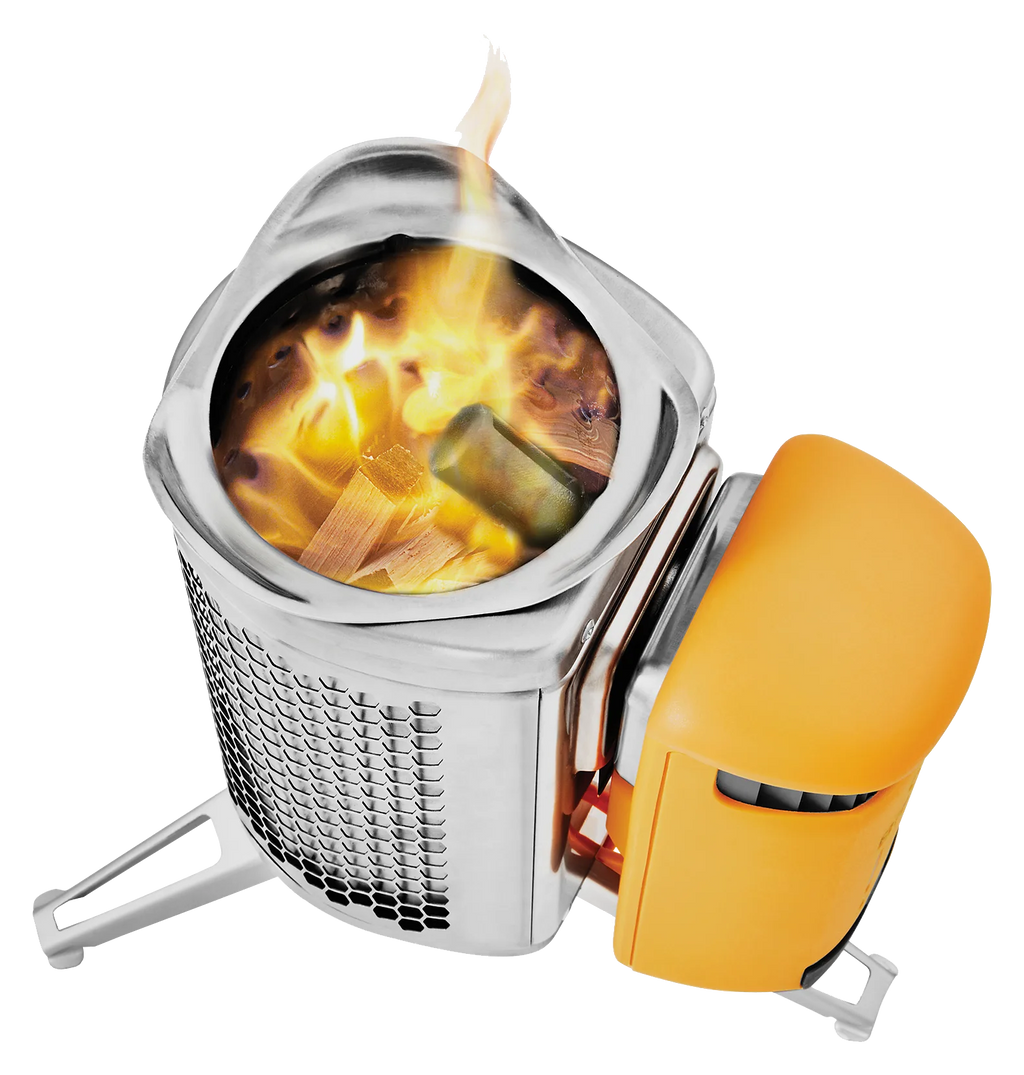 BioLite CampStove 2+ Silver and Yellow W1651