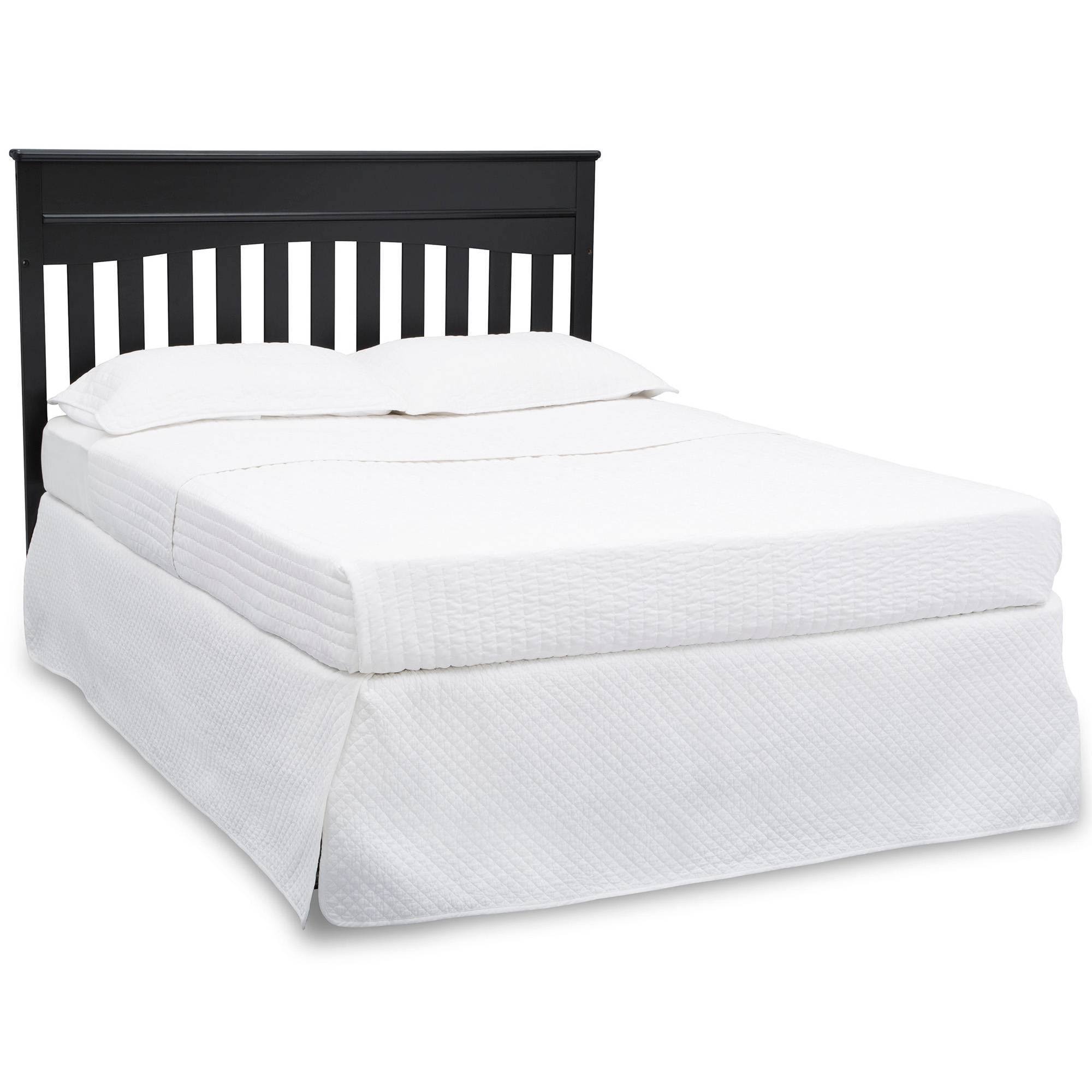 Delta Children Skylar 4-in-1 Convertible Crib Black I97902