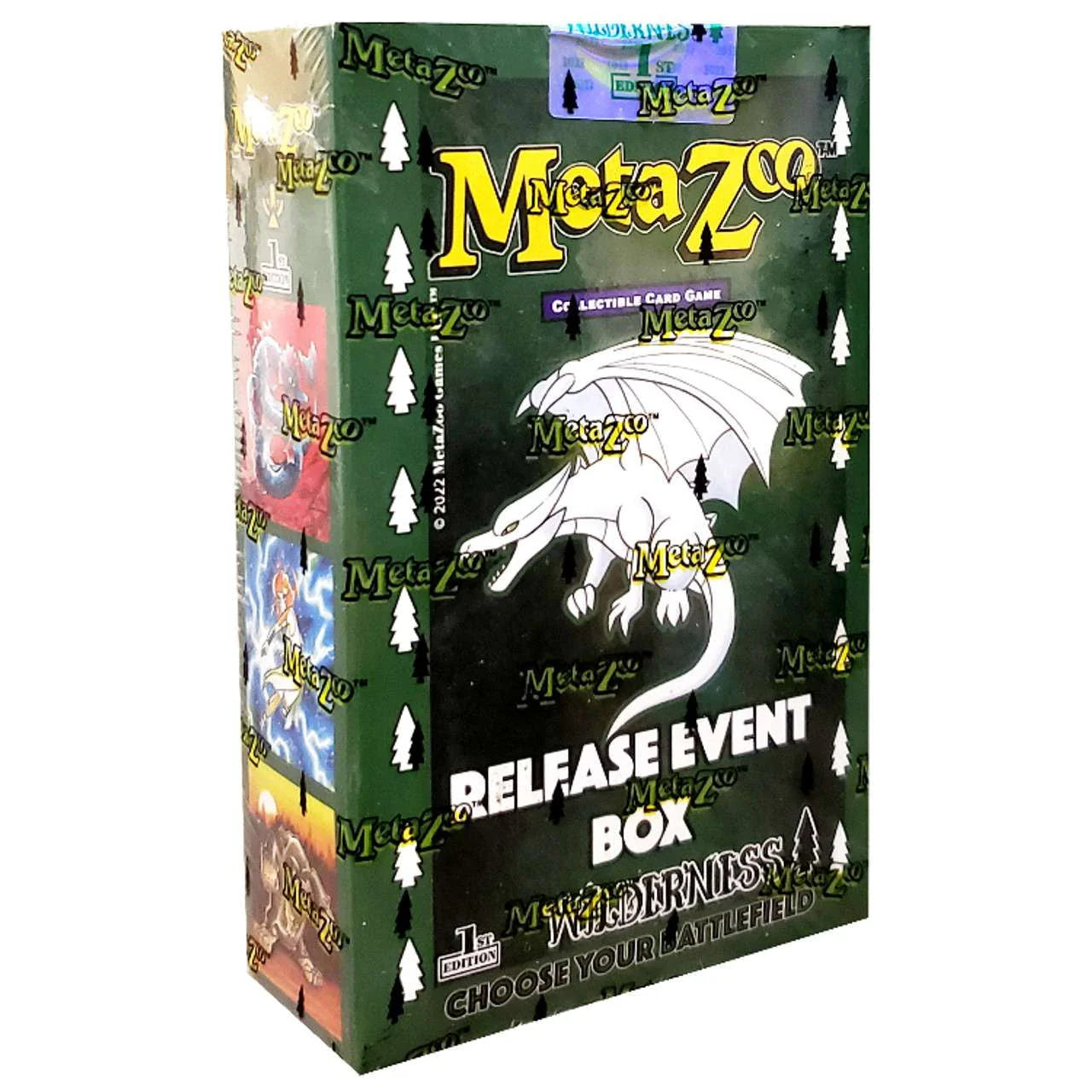 MetaZoo Trading Card Game Cryptid Nation Wilderness Release Event Box (1st Edition)