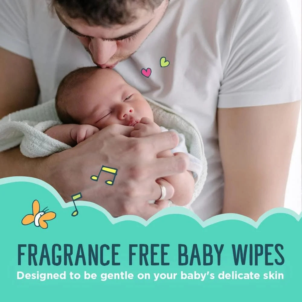 Seventh Generation Baby Wipes Sensitive Protection, 768 Count K273240