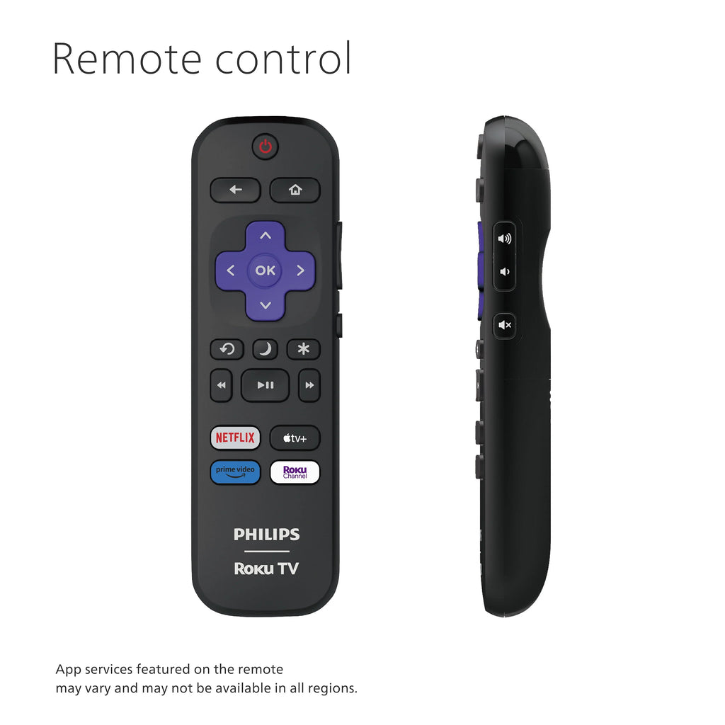 Philips 50" 4K Ultra HD Roku Smart LED TV C19241