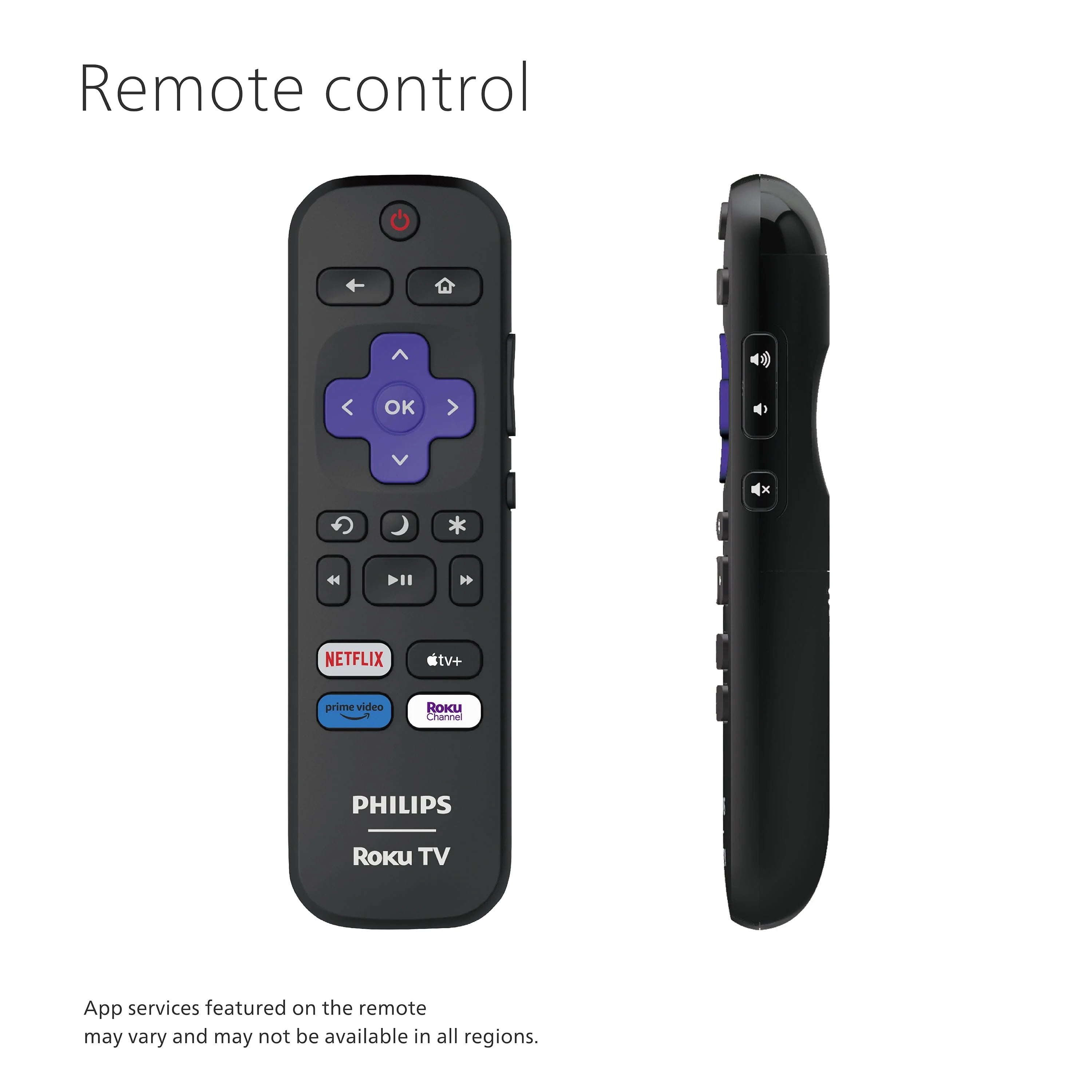 Philips 50" 4K Ultra HD Roku Smart LED TV C19241