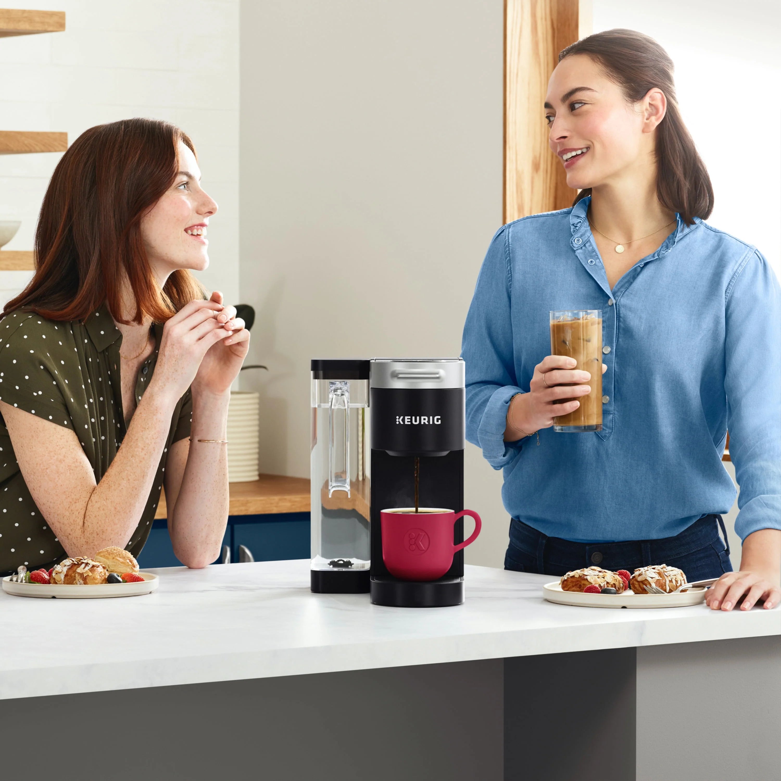 Keurig K-Supreme Single-Serve K-Cup Pod Coffee Maker, Black M388