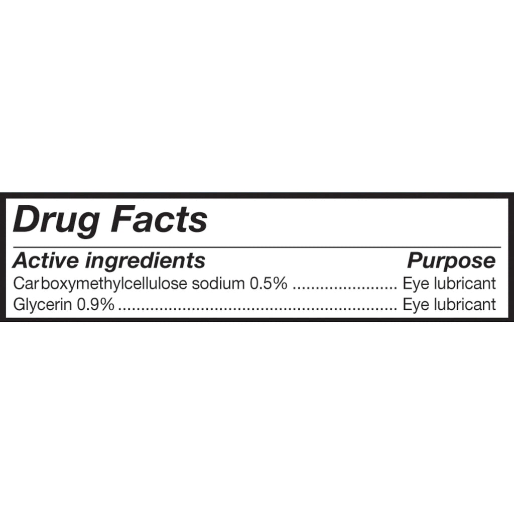 Refresh Optive Lubricant Eye Drops Preservative-Free, 0.4 ml, 60 Count Q788