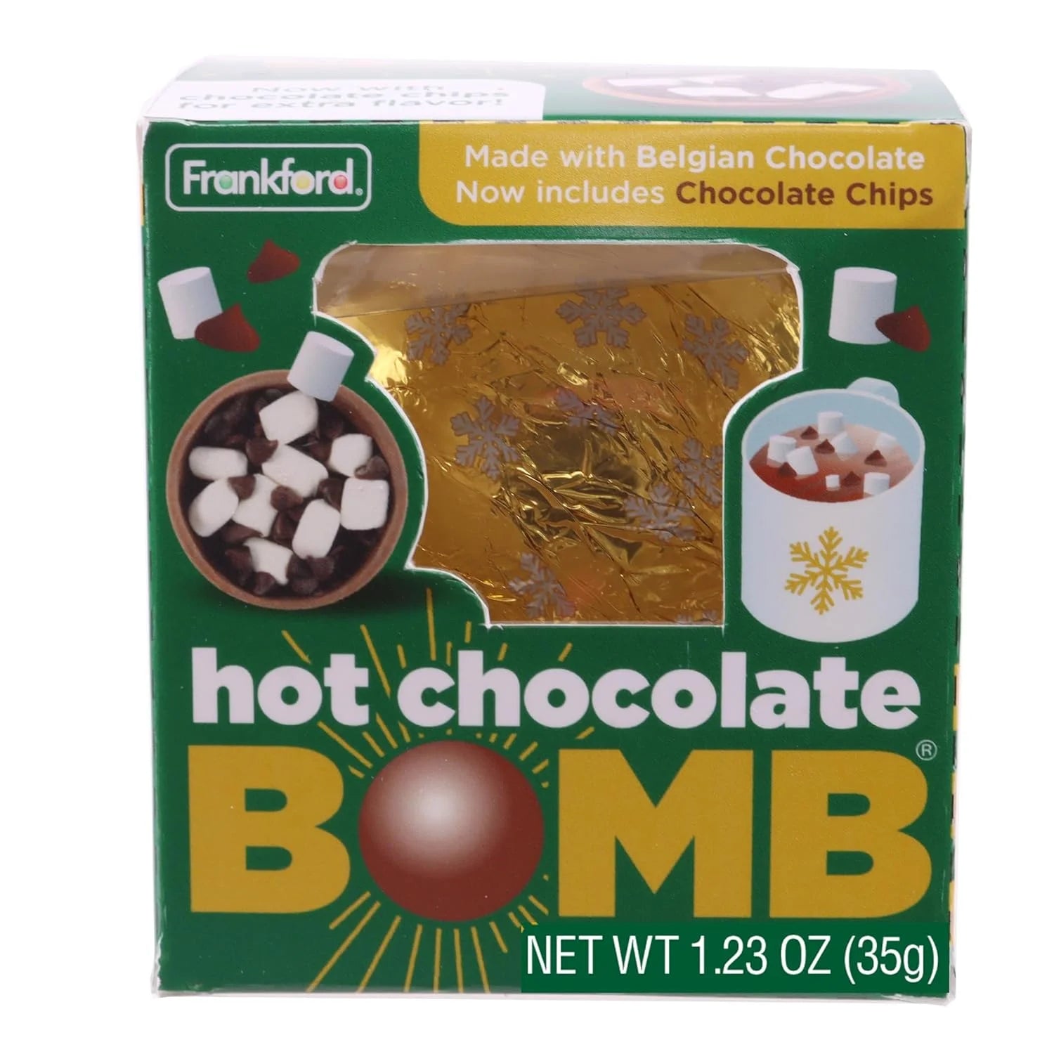 36 Pack Assorted Hot Chocolate Bombs - Original, Peppermint, Double Chocolate, Salted Caramel L394661