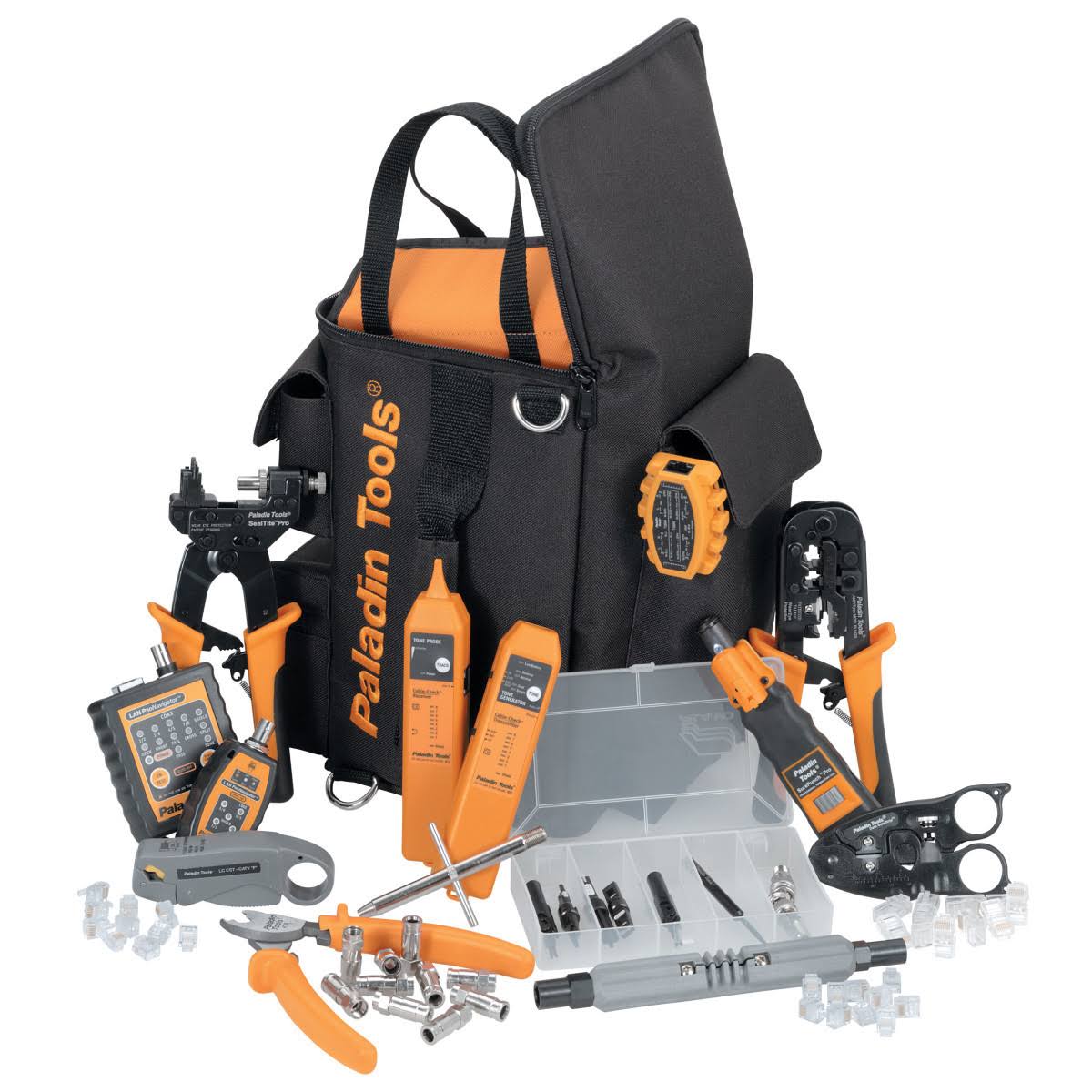 Paladin Tools PA4932 Network Technician Tool Kit Z530
