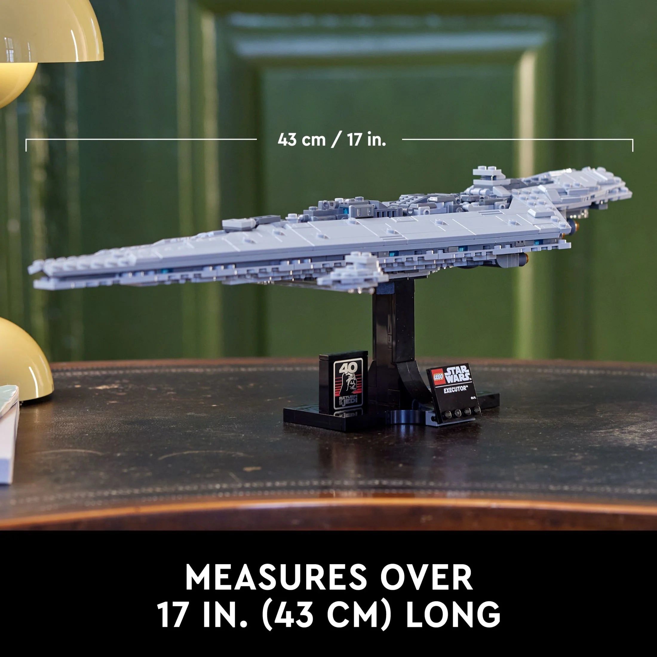 LEGO Star Wars Executor Super Star Destroyer Darth Vader Imperial Starship 75356 Y97877