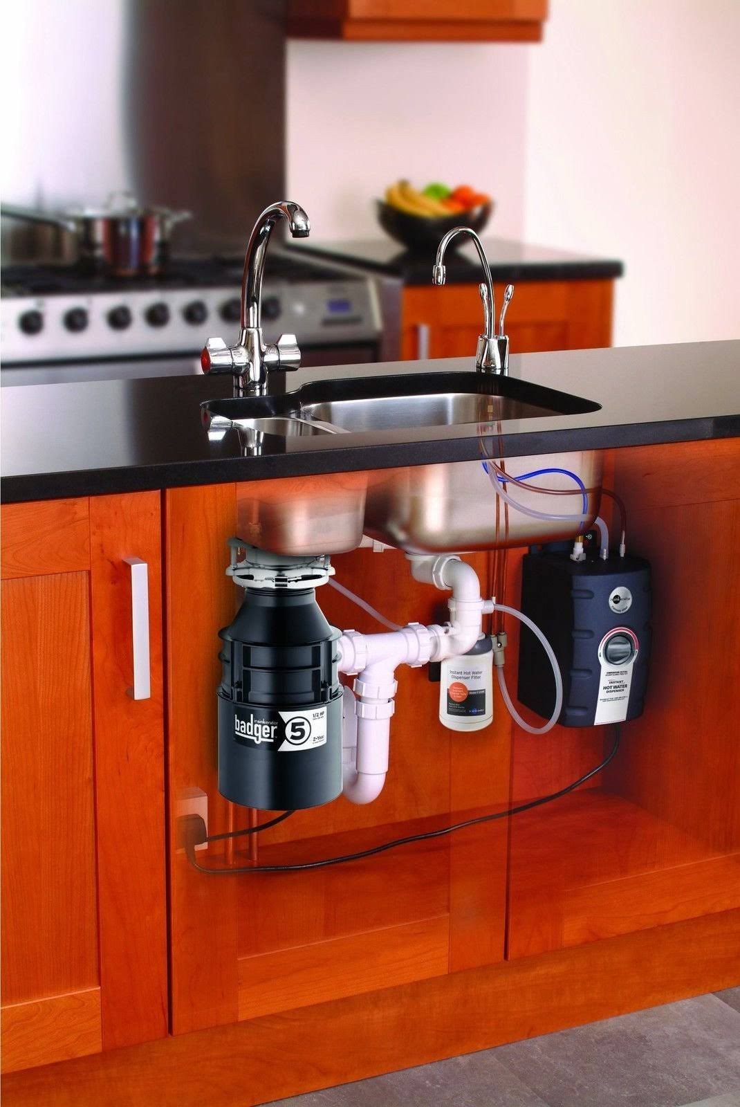 InSinkErator Badger 5 1/2 HP Food Waste Disposer X281