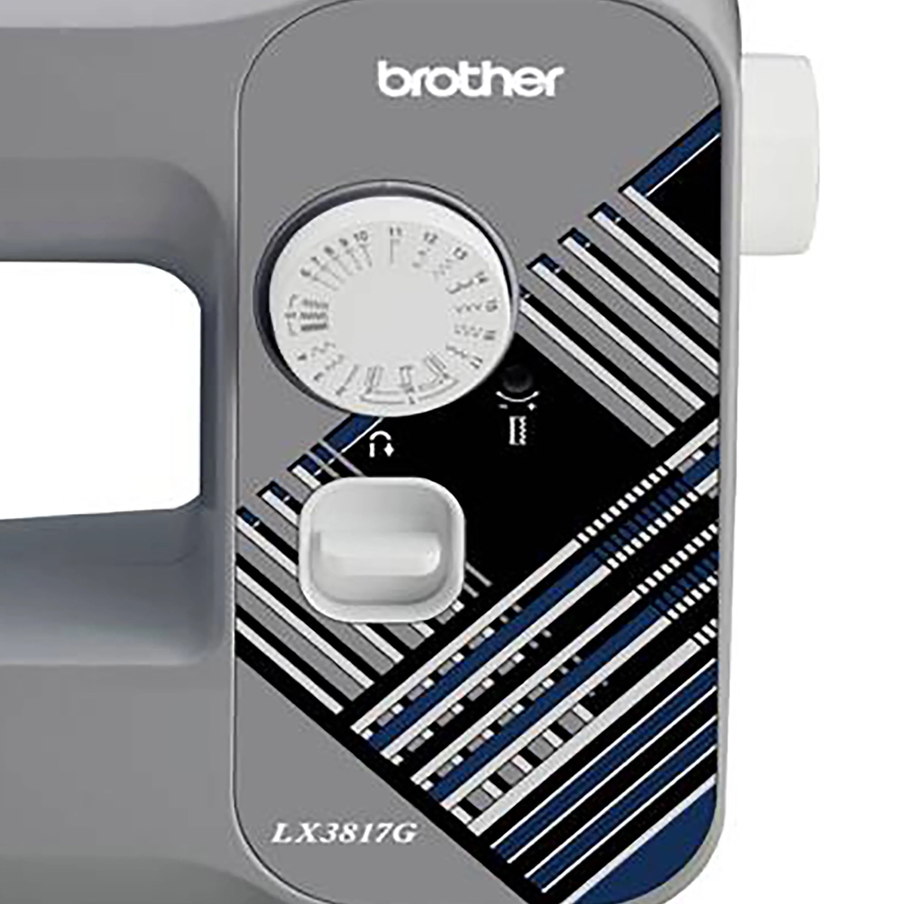 Brother LX3817 17-Stitch Portable Sewing Machine, White F765