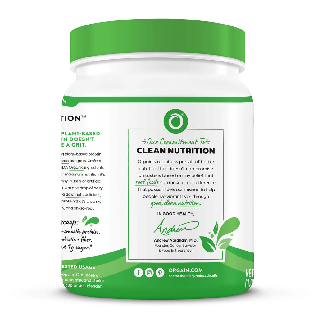 Orgain Organic Vegan Protein Powder, Chocolate Peanut Butter, 1.02lb U6377
