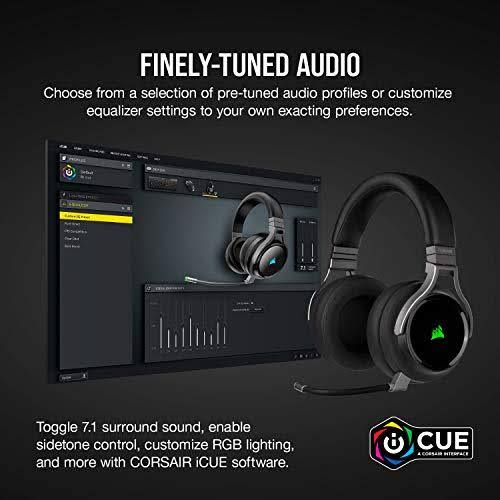 Corsair Virtuoso RGB Wireless Gaming Headset W53063