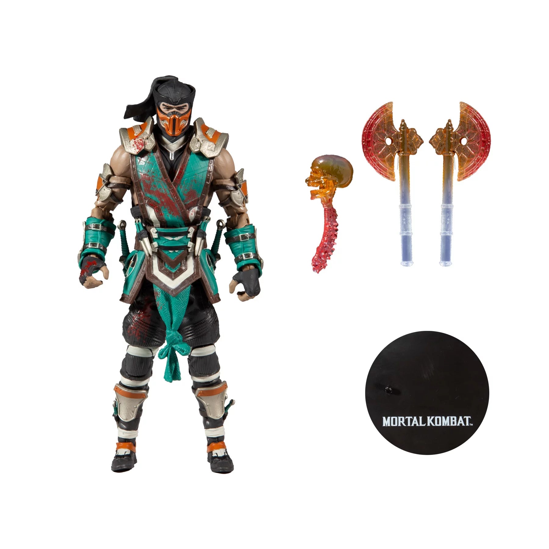 Mortal Kombat 4 Sub Zero Bloody Action Figure 7" Q160