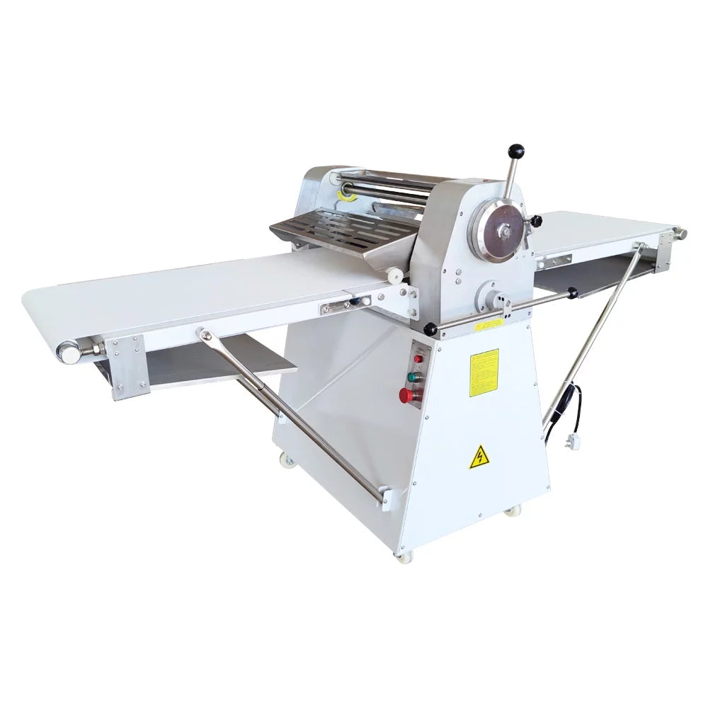 Techtongda Dough Sheeter Machine for Pizza Pastry Bakery 220V T16199